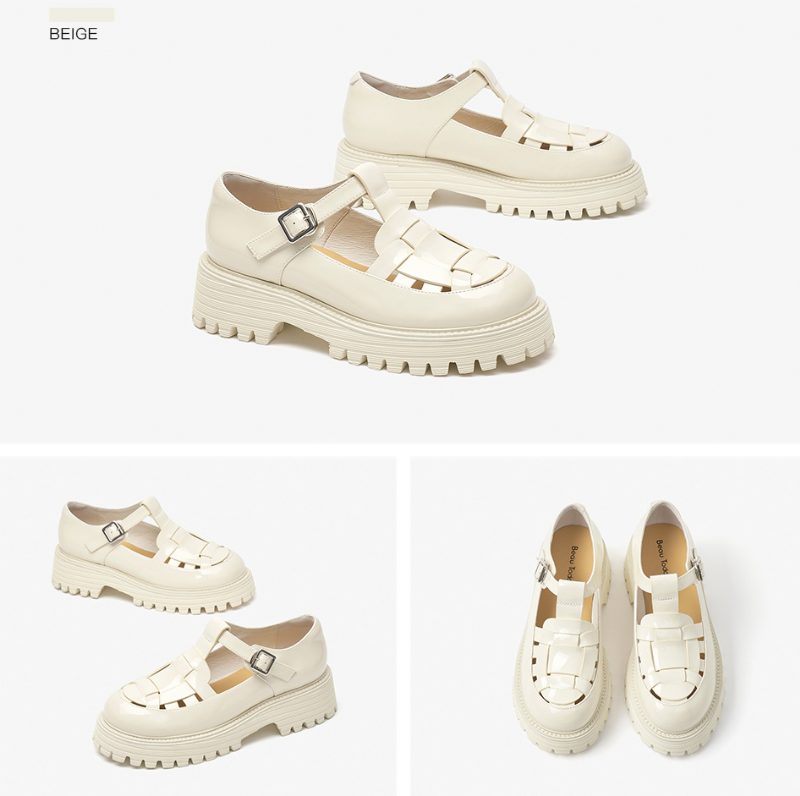 Monrow Damesandaler - Beige