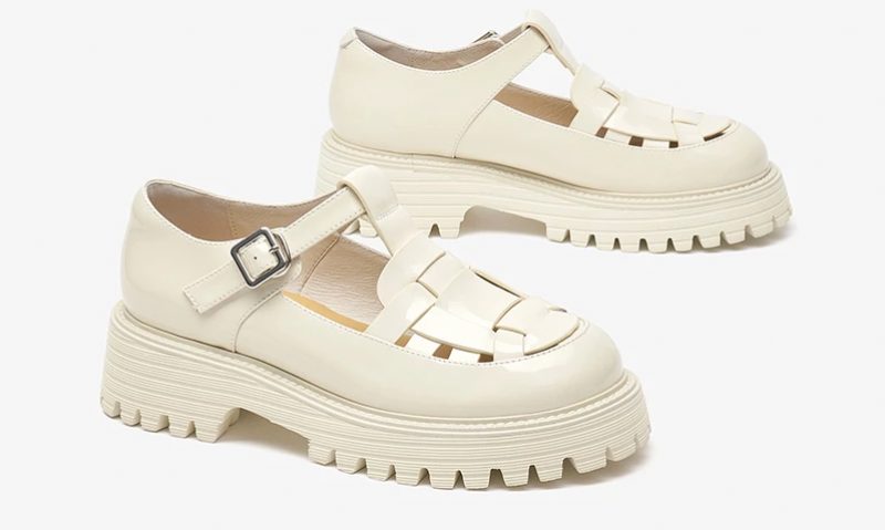 Monrow Damesandaler - Beige