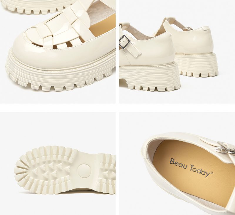 Monrow Damesandaler - Beige