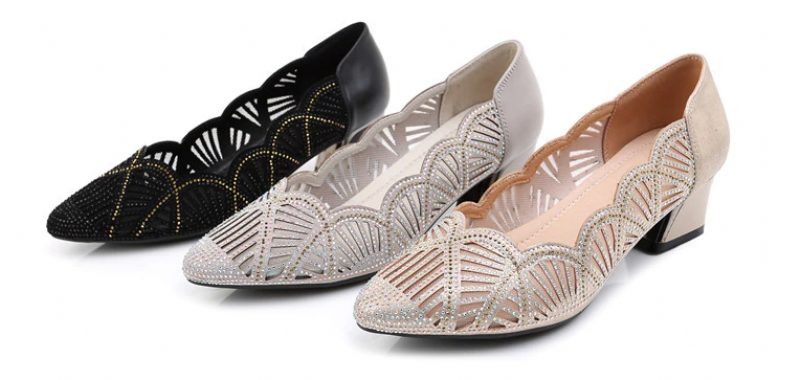 Monrroy Komfortable Pumps-sko Til Kvinder - Sort