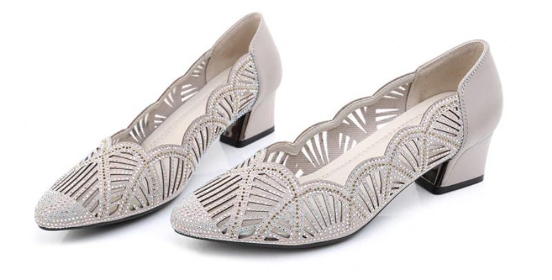Monrroy Komfortable Pumps-sko Til Kvinder - Sort