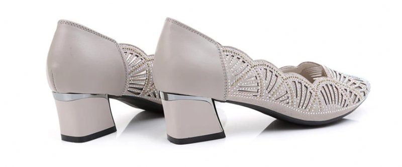 Monrroy Komfortable Pumps-sko Til Kvinder - Sort