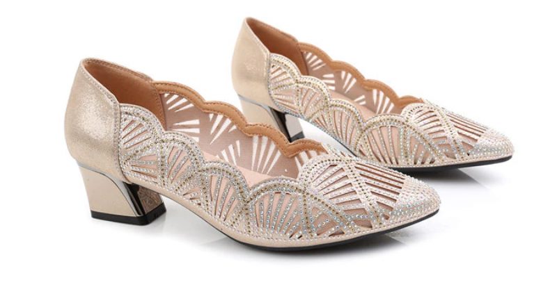 Monrroy Komfortable Pumps-sko Til Kvinder - Sort