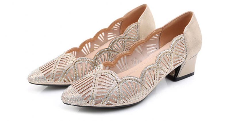 Monrroy Komfortable Pumps-sko Til Kvinder - Sort