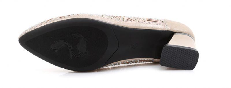 Monrroy Komfortable Pumps-sko Til Kvinder - Sort