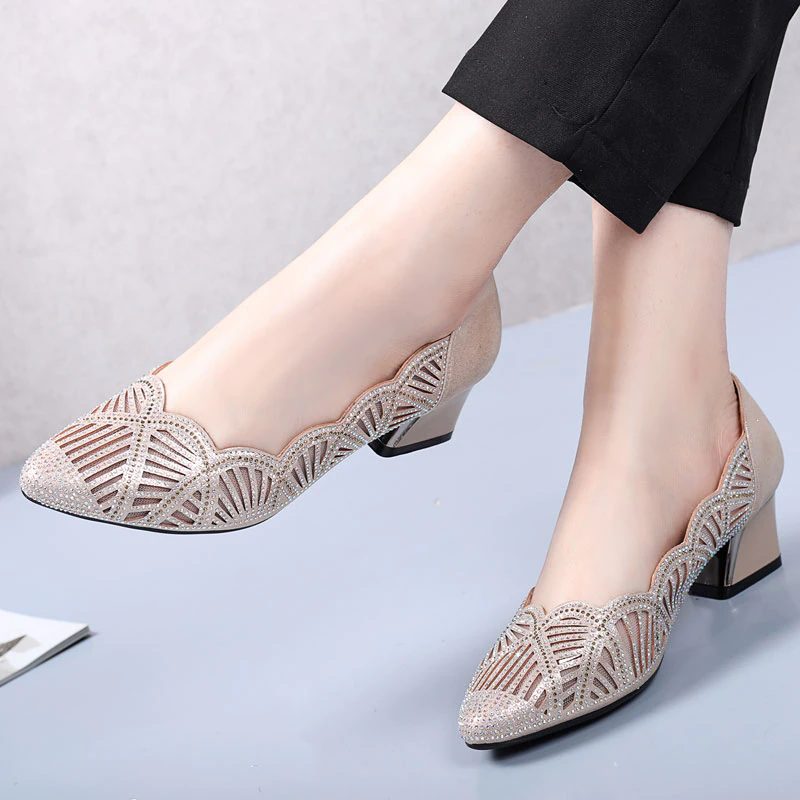 Monrroy Komfortable Pumps-sko Til Kvinder - Sort