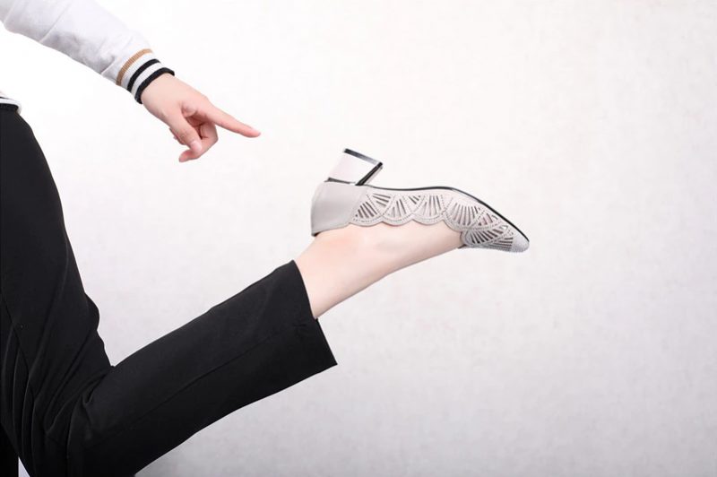 Monrroy Komfortable Pumps-sko Til Kvinder - Sort