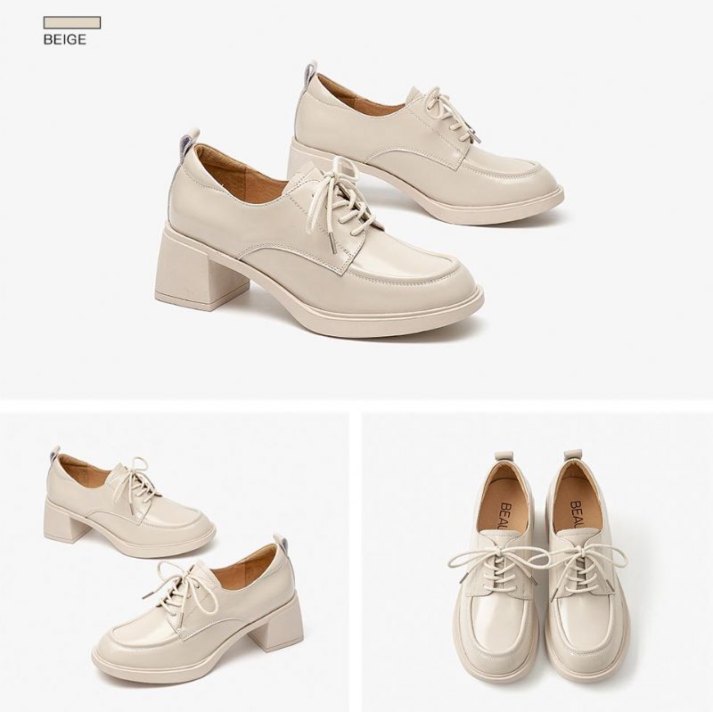 Monserrat Dame Pumps Sko - Beige