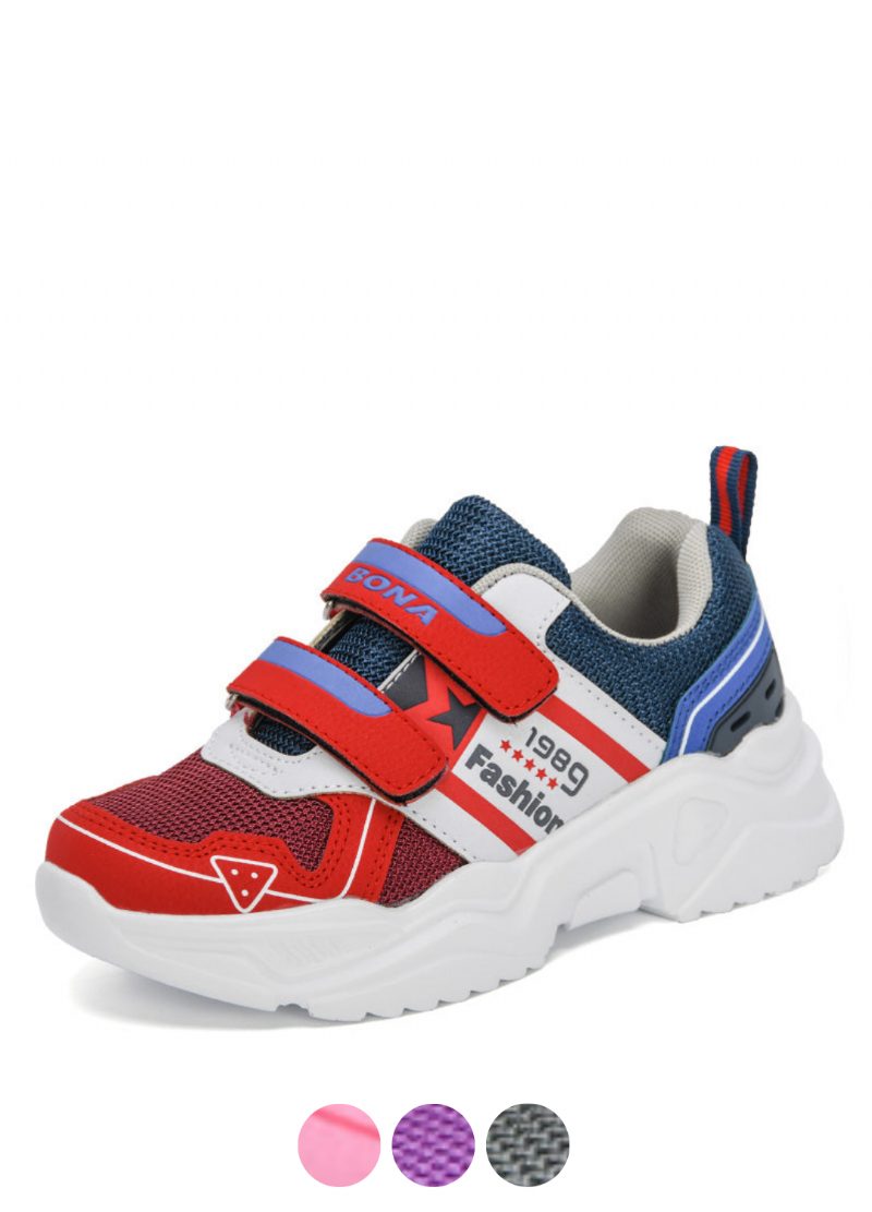 Montaner Unisex Afslappede Sneakers Til Børn