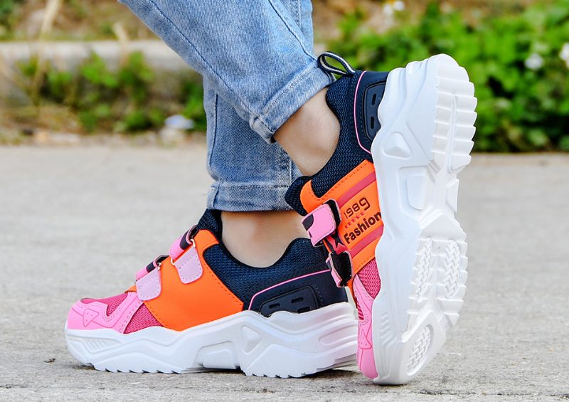 Montaner Unisex Afslappede Sneakers Til Børn - Pink