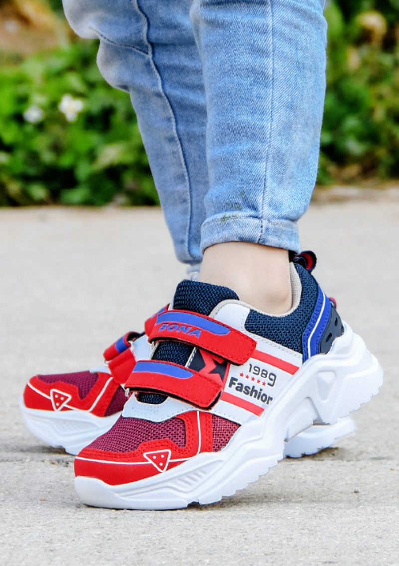 Montaner Unisex Afslappede Sneakers Til Børn - Pink