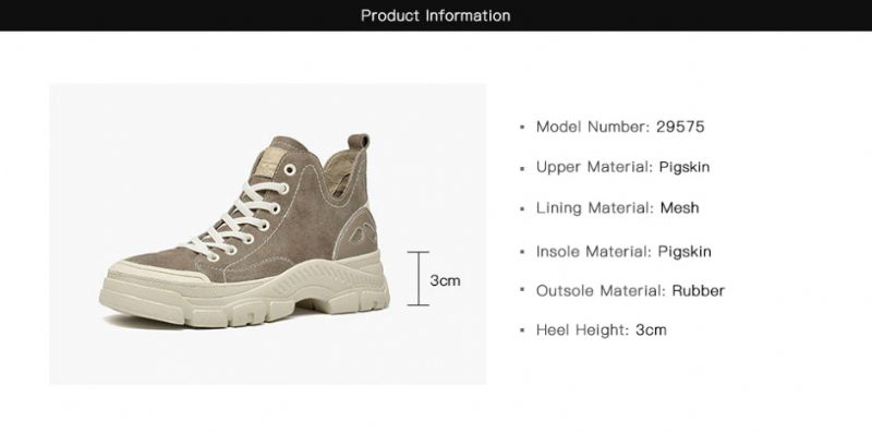 Montero Damesneakers - Sort
