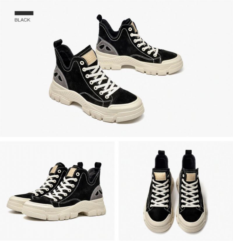 Montero Damesneakers - Sort