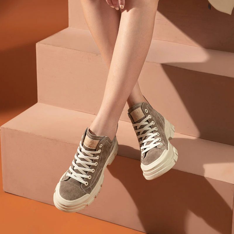 Montero Damesneakers - Sort