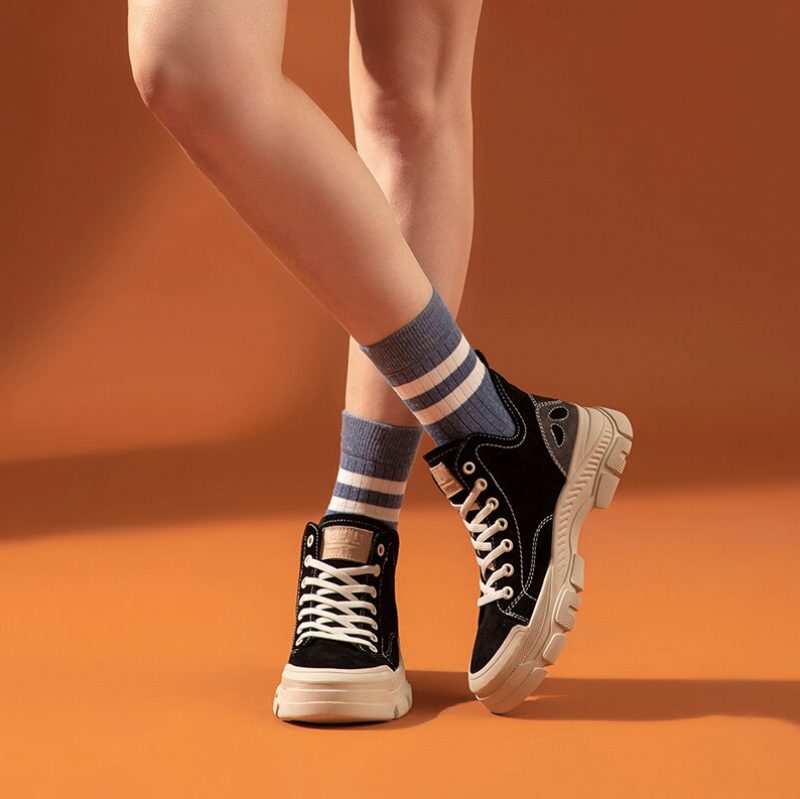 Montero Damesneakers - Sort