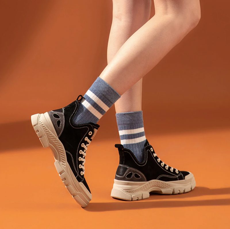 Montero Damesneakers - Sort