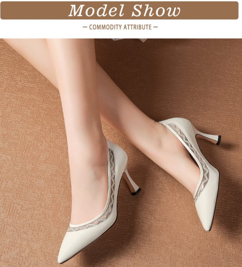 Moore Dress Pumps Til Kvinder - Sort