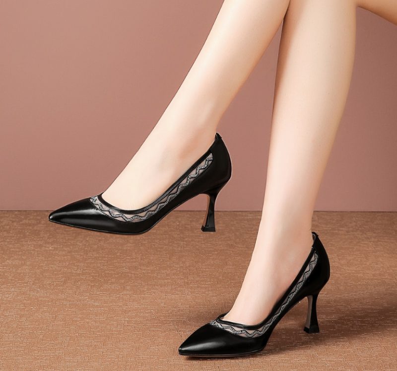 Moore Dress Pumps Til Kvinder - Sort