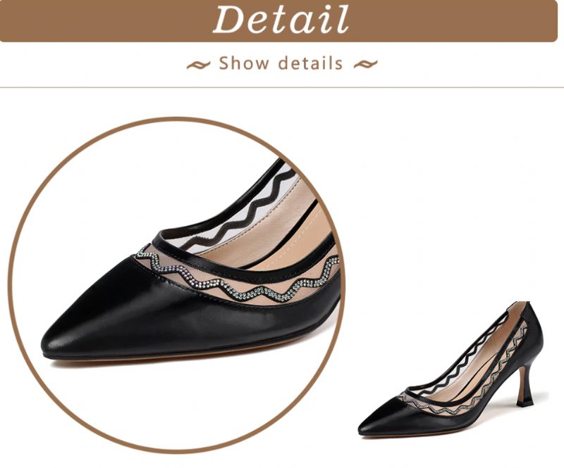 Moore Dress Pumps Til Kvinder - Sort