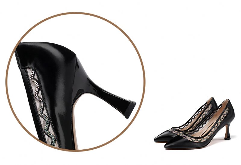 Moore Dress Pumps Til Kvinder - Sort
