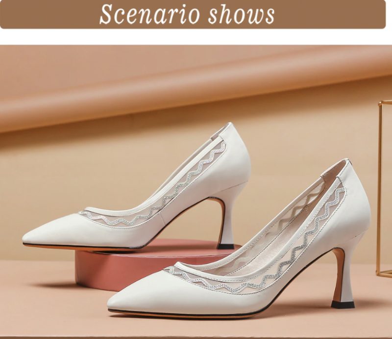 Moore Dress Pumps Til Kvinder - Sort
