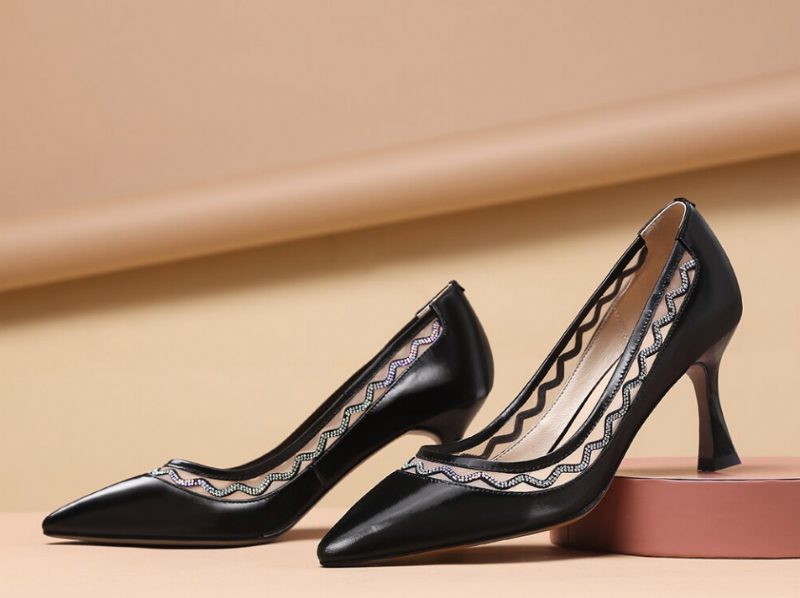 Moore Dress Pumps Til Kvinder - Sort