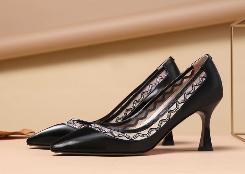 Moore Dress Pumps Til Kvinder - Sort