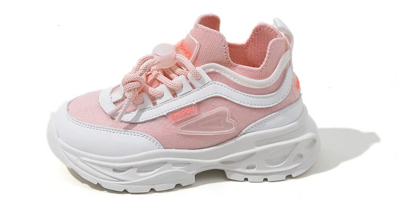 Moores Afslappede Sneaker Til Piger - Pink