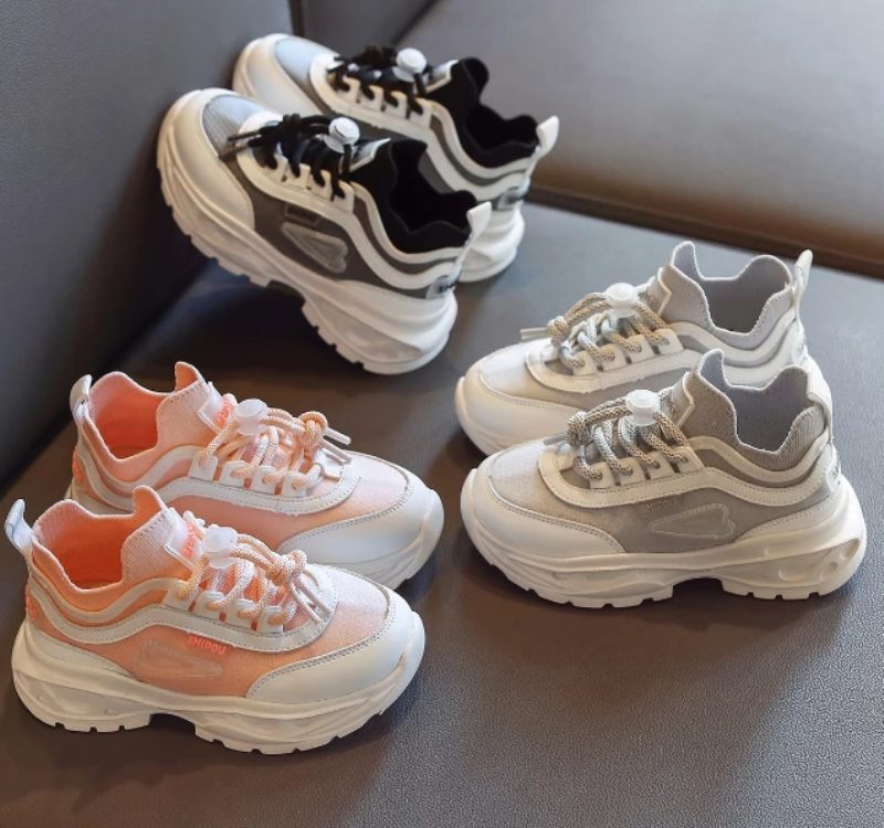 Moores Afslappede Sneaker Til Piger - Pink