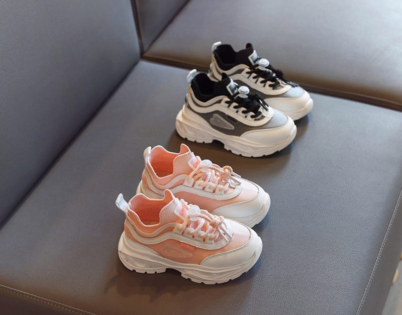 Moores Afslappede Sneaker Til Piger - Pink
