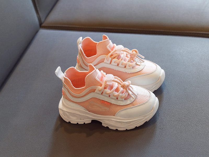 Moores Afslappede Sneaker Til Piger - Pink