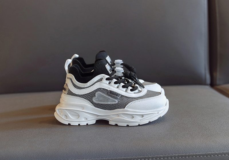 Moores Afslappede Sneaker Til Piger - Pink