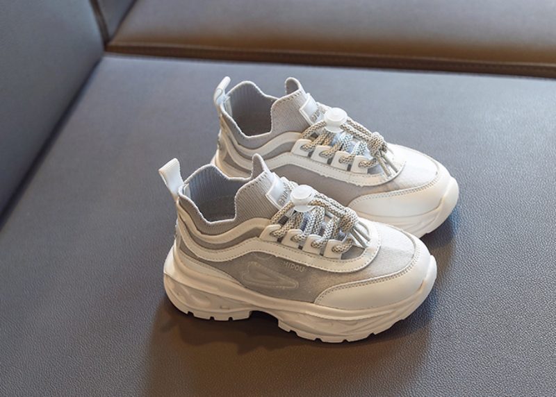 Moores Afslappede Sneaker Til Piger - Pink