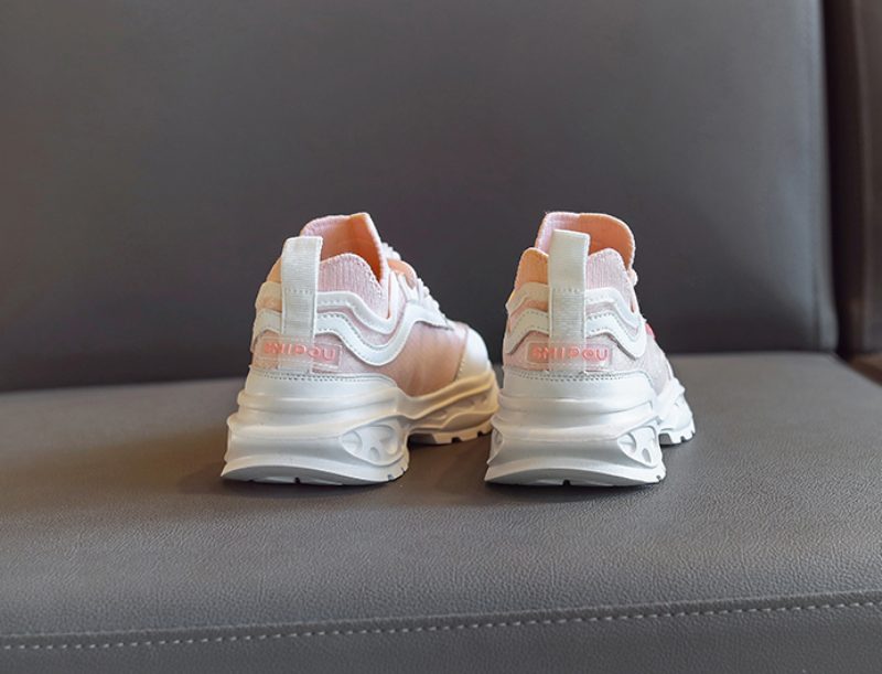 Moores Afslappede Sneaker Til Piger - Pink