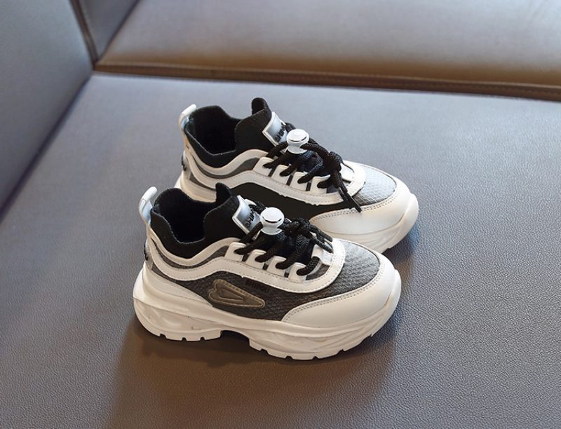 Moores Afslappede Sneaker Til Piger - Pink