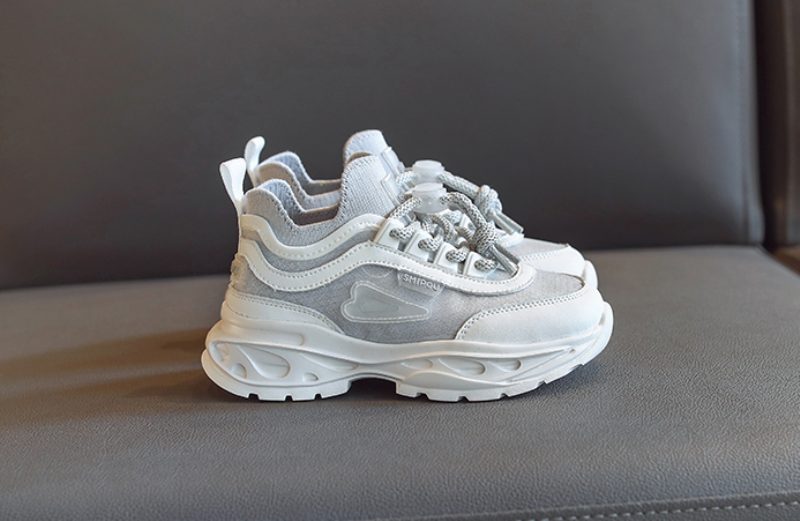Moores Afslappede Sneaker Til Piger - Pink