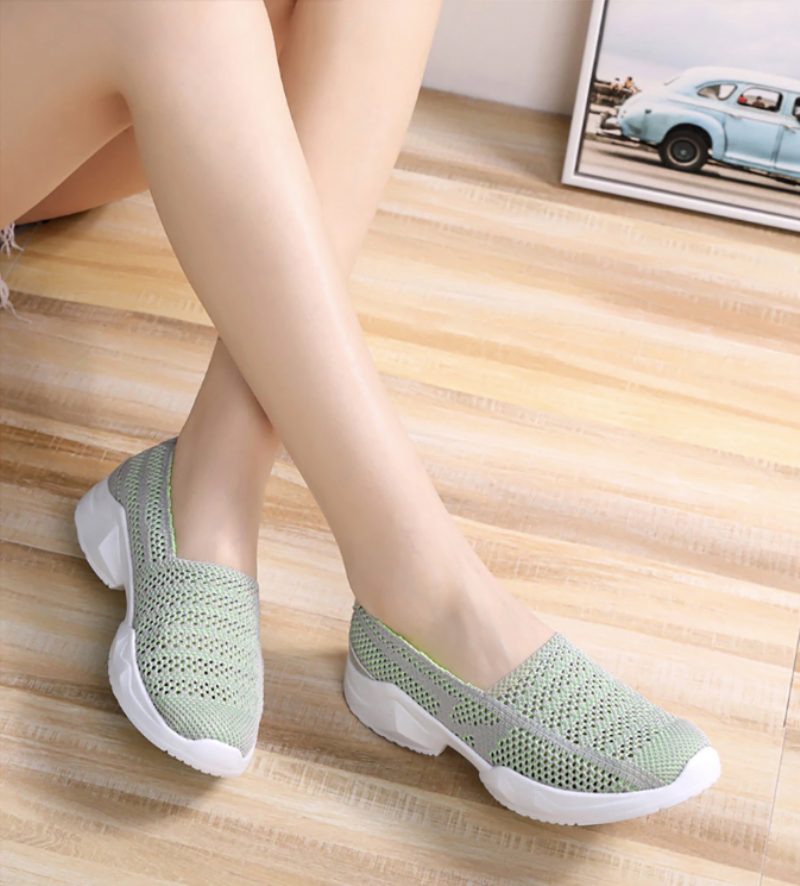 Mora Slip-on - Grøn