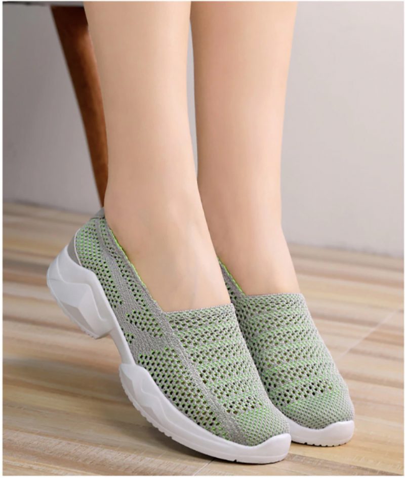 Mora Slip-on - Grøn