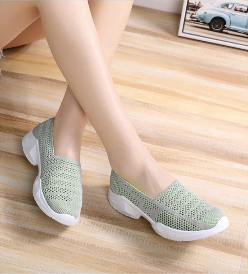 Mora Slip-on - Grøn
