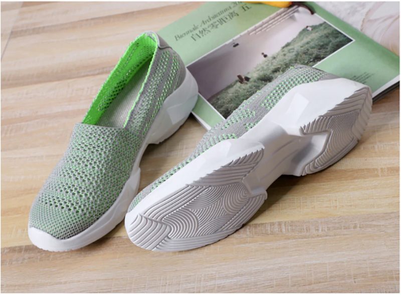 Mora Slip-on - Grøn