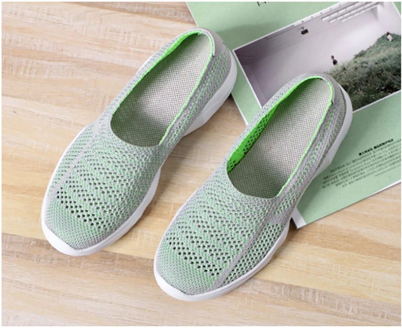 Mora Slip-on - Grøn