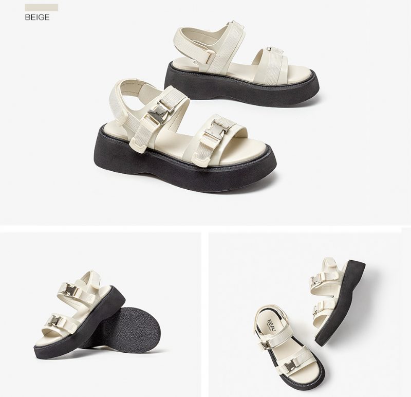 Morel Damesandaler - Sort