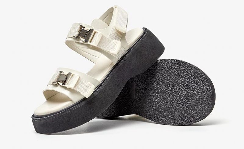 Morel Damesandaler - Sort