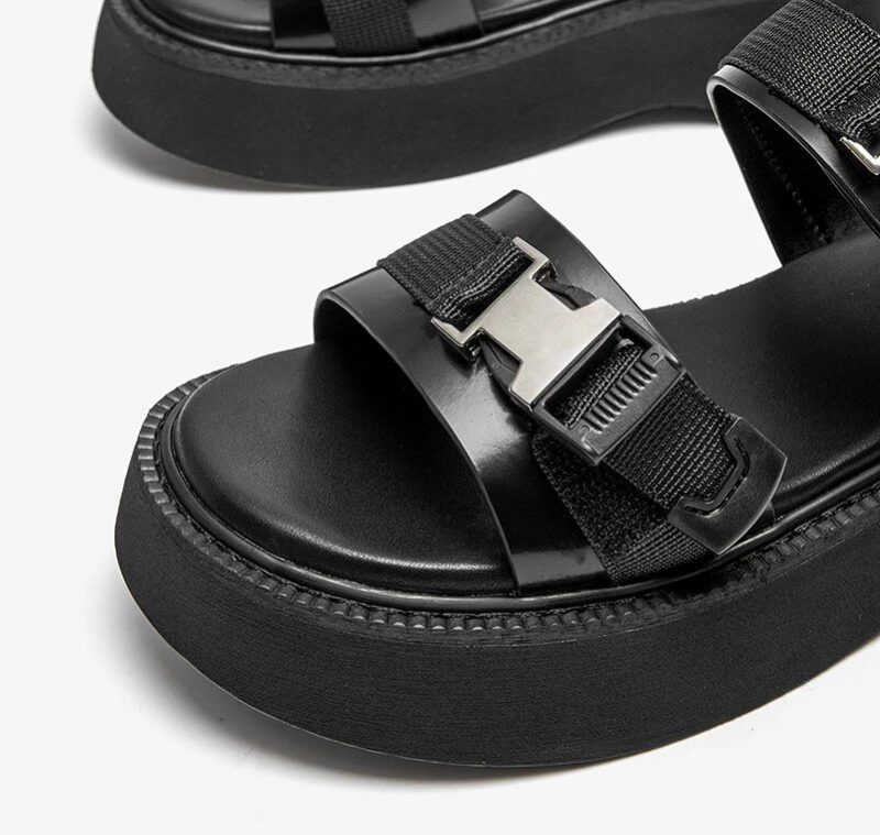 Morel Damesandaler - Sort