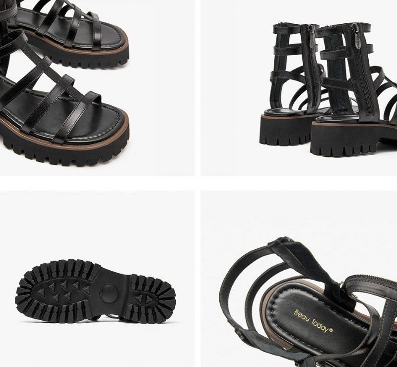 Morelia Gladiator Sandal Til Kvinder - Brun