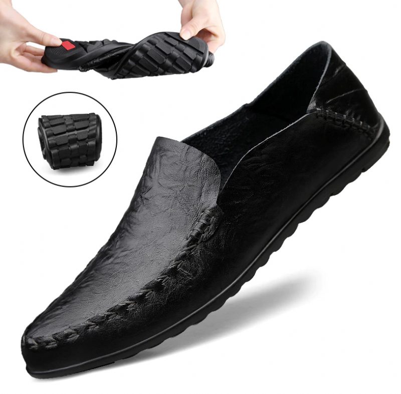 Morenos Loafers Til Mænd - Sort