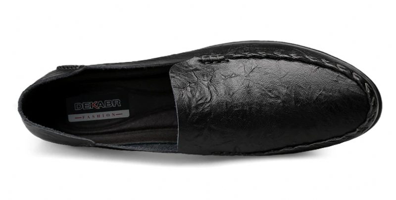 Morenos Loafers Til Mænd - Sort