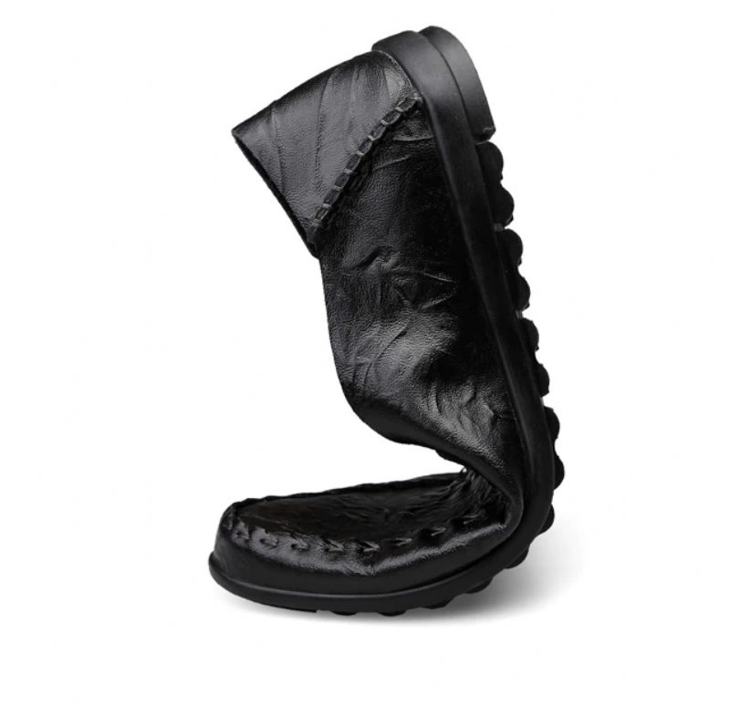 Morenos Loafers Til Mænd - Sort