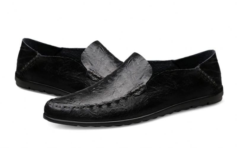Morenos Loafers Til Mænd - Sort