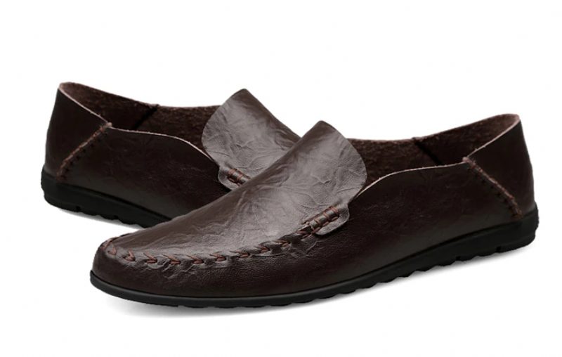 Morenos Loafers Til Mænd - Sort